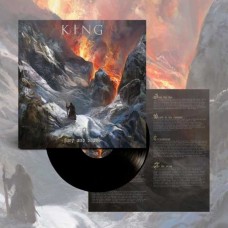 KING-FURY & DEATH (LP)