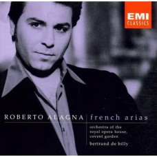 ROBERTO ALAGNA-FRENCH ARIAS (CD)