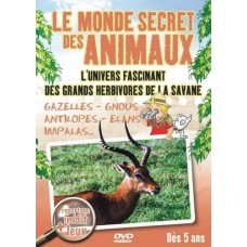 V/A-LES GRANDS HERBIVORES DE LA SAVANNE (DVD)