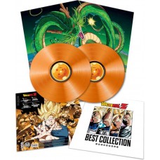 V/A-DRAGON BALL Z BEST COLLECTION -COLOURED- (2LP)