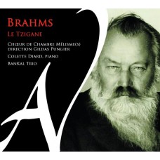 CHOEUR DE CHAMBRE MELI...-BRAHMS: LE TZIGANE (CD)