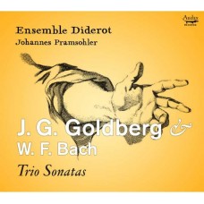 ENSEMBLE DIDEROT/JOHANNES PRAMSOHLER-J.G. GOLDBERG & W.F. BACH TRIO SONATA (CD)
