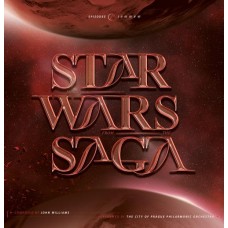 CITY OF PRAGUE PHILHARMON-STAR WARS SAGA (2LP)