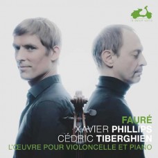 XAVIER PHILLIPS/CEDRIC TIBERGHIEN-FAURE: THE MUSIC FOR CELLO AND PIANO (CD)