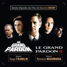 SERGE FRANKLIN/ROMANO MUSUMARRA-LE GRAND PARDON / LE GRAND PARDON II -LTD/REMAST- (2CD)