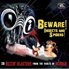 V/A-BEWARE! INSECTS AND SPIDERS! (CD)
