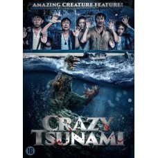 FILME-CRAZY TSUNAMI (DVD)