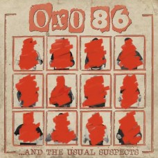 OXO 86-AND THE USUAL SUPECTS -COLOURED/LTD- (LP)