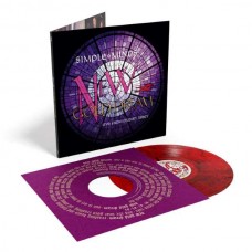 SIMPLE MINDS-NEW GOLD DREAM - LIVE FROM PAISLEY ABBEY -COLOURED- (LP)