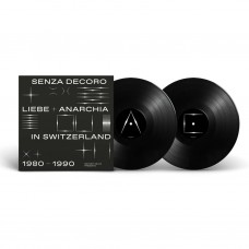 V/A-MEHMET ASLAN PRESENTS SENZA DECORO: LIEBE + ANARCHIA IN SWITZERLAND 1980-90 (2LP)