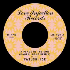 YASUSHI IDE-A PLACE IN THE SUN -COLOURED- (7")