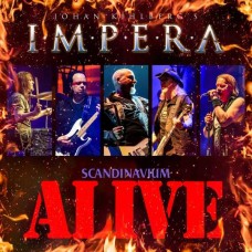 JOHAN KIHLBERG'S IMPERA-SCANDINAVIUM ALIVE (CD+DVD)