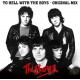 BOYS-TO HELL WITH THE BOYS (LP)