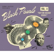 V/A-BLACK PEARLS VOL 4. - RHYTHM ROCKIN' BOOGIE (CD)