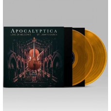 APOCALYPTICA-LIVE IN HELSINKI ST. JOHN'S CHURCH -COLOURED/LTD- (2LP)