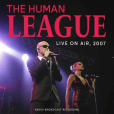 HUMAN LEAGUE-LIVE ON AIR (CD)
