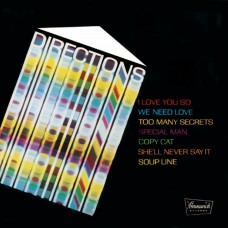 DIRECTIONS-SOUND IS (CD)