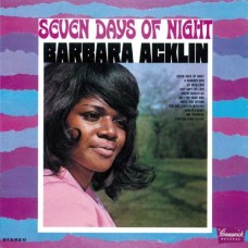 BARBARA ACKLIN-SEVEN DAYS OF NIGHT (CD)