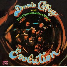 DENNIS COFFEY-EVOLUTION (CD)