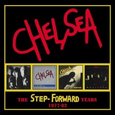 CHELSEA-STEP FORWARD YEARS 1977-82 -BOX- (4CD)