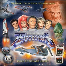 RICHARD HARVEY-TERRAHAWKS (2CD)