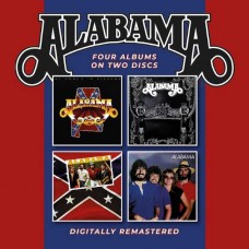 ALABAMA-FOUR ALBUMS ON TWO DISCS (2CD)