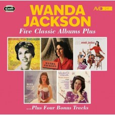 WANDA JACKSON-FIVE CLASSIC ALBUMS PLUS -REMAST- (2CD)