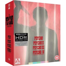 FILME-PSYCHO COLLECTION -4K/LTD- (5BLU-RAY)