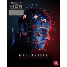 FILME-HELLRAISER: QUARTET OF TORMENT -4K/LTD- (4BLU-RAY)