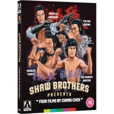FILME-SHAW BROTHERS PRESENTS: FOUR FILMS BY CHANG CHEH (2BLU-RAY)
