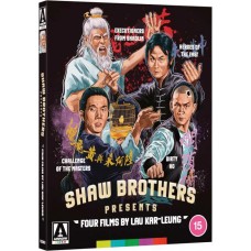 FILME-SHAW BROTHERS PRESENTS: FOUR FILMS BY LAU KAR-LEUNG (2BLU-RAY)