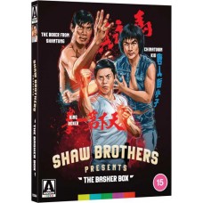 FILME-SHAW BROTHERS PRESENTS: THE BASHER BOX (3BLU-RAY)