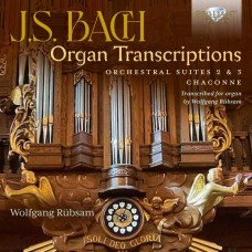 WOLFGANG RUBSAM-J.S. BACH ORGAN TRANSCRIPTIONS: ORCHESTRAL SUITES 2 & 3 (CD)