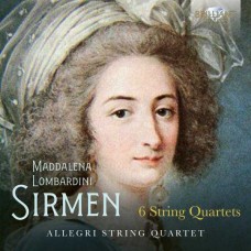 ALLEGRI STRING QUARTET-SIRMEN: 6 STRING QUARTETS (CD)