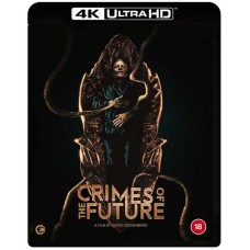 FILME-CRIMES OF THE FUTURE -4K- (BLU-RAY)