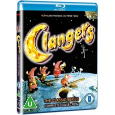 ANIMAÇÃO-CLANGERS: THE COMPLETE COLLECTION (BLU-RAY)