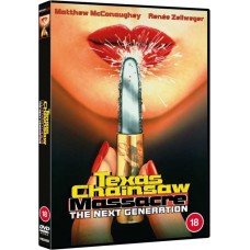 FILME-TEXAS CHAINSAW MASSACRE: THE NEXT GENERATION (DVD)