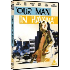 FILME-OUR MAN IN HAVANA (DVD)