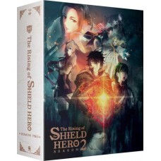 ANIMAÇÃO-RISING OF THE SHIELD HERO: SEASON TWO -LTD/BOX- (2BLU-RAY+2DVD)