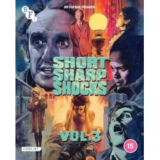 FILME-SHORT SHARP SHOCKS: VOL.3 (2BLU-RAY)