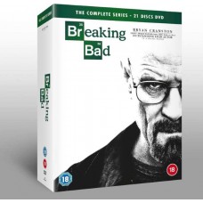 SÉRIES TV-BREAKING BAD: THE COMPLETE SERIES -BOX- (21DVD)