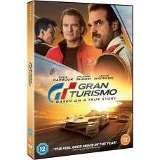 FILME-GRAN TURISMO (DVD)
