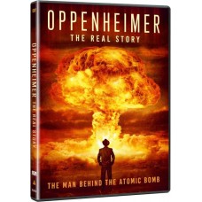 DOCUMENTÁRIO-OPPENHEIMER: THE REAL STORY (DVD)