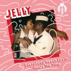JELLY BEANS-EVERYBODY NEEDS LOVIN, NOWS THE TIME / HEY LOOK AT ME (7")