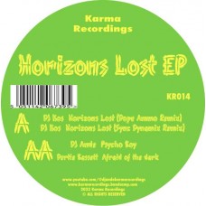 V/A-HORIZONS LOST -EP- (12")