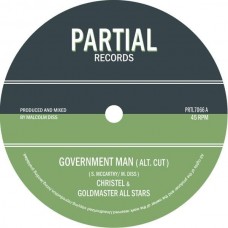 CHRISTEL & GOLDMASTER ALL-GOVERNMENT MAN (ALT CUT) (7")