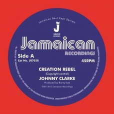 JOHNNY CLARKE-CREATION REBEL/VERSION (7")