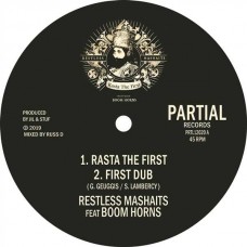 RESTLESS MASHAITS FEAT. B-RASTA THE FIRST (12")
