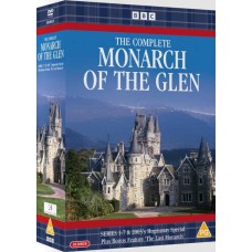 SÉRIES TV-MONARCH OF THE GLEN: THE COMPLETE SERIES 1-7 -BOX- (22DVD)