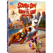 ANIMAÇÃO-SCOOBY-DOO! AND KRYPTO, TOO! (DVD)